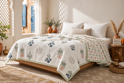 Block Print Dohar