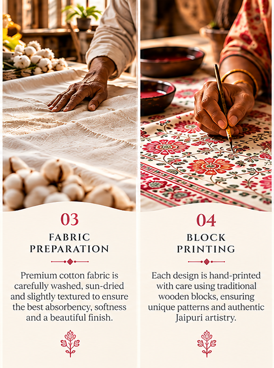 From Pure Cotton to Timeless Prints